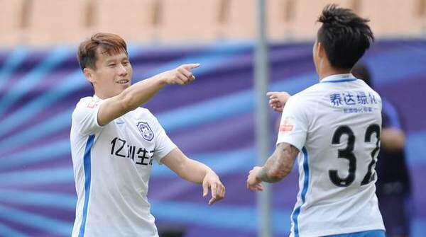 天津泰达亿利友谊赛,上港天津泰达亿利