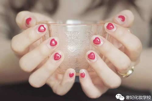 高级质感莫兰迪磨砂美甲,高级质感美甲ins风带钻