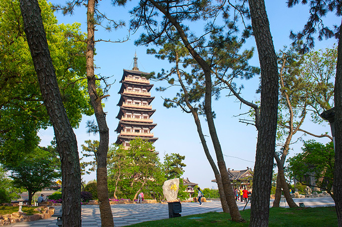 中国园林瘦西湖,扬州园林之作