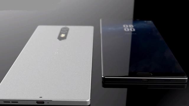 诺基亚曲面屏,诺基亚8曲面屏手机评测