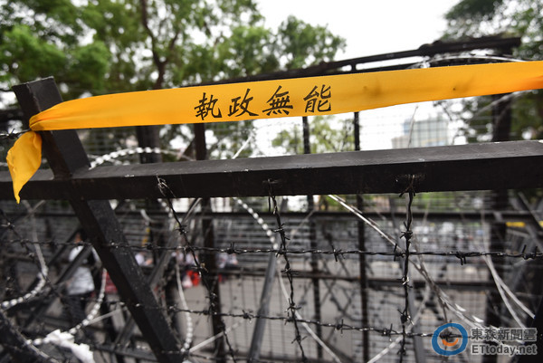 蔡当局政绩人民无感台退将：街头抗争数更有说服力