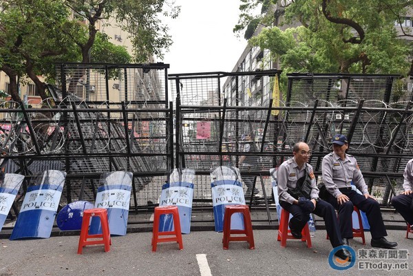 蔡当局政绩人民无感台退将：街头抗争数更有说服力