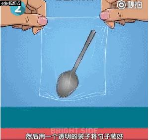 一个勺子，花一分钟知道你身体好不好