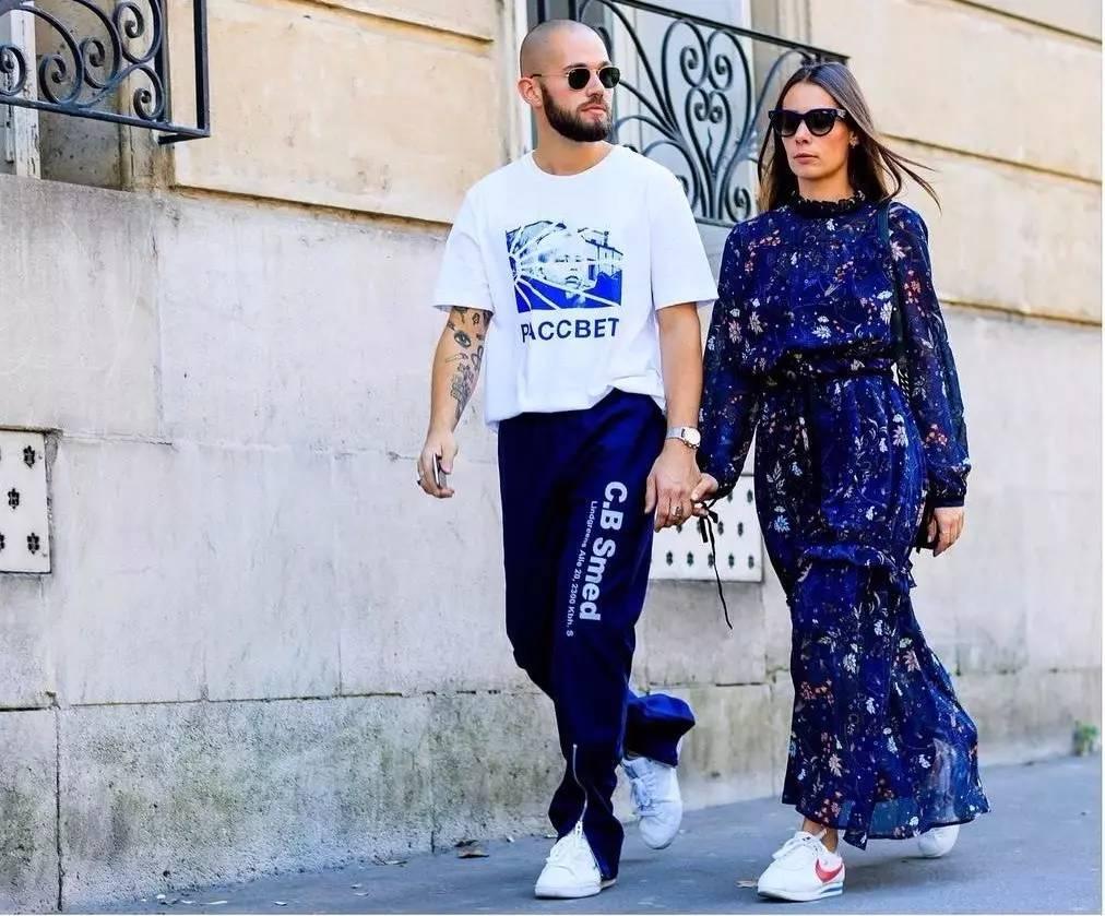 要想秀恩爱穿情侣装是一种好方法,如何优雅地穿情侣装