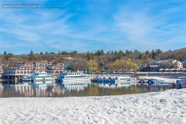 镜泊胜景，这是*小平邓**曾经住过的镜泊湖宾馆