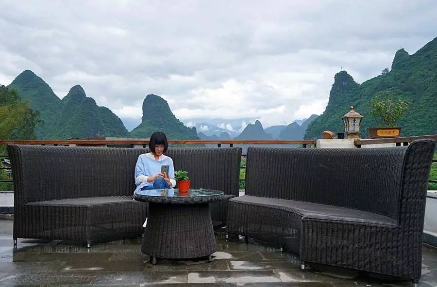 元宝山下，山水云间，悠悠闲云时光，恰好那时我也在