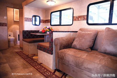 实拍：被俄罗斯美女帅哥酷爱的中国房车是什么样子