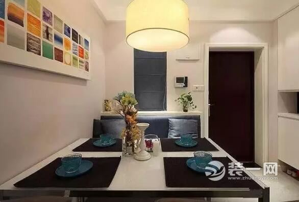 小户型南北通透宜家风装修案例,90平米宜家现代时尚简约装修