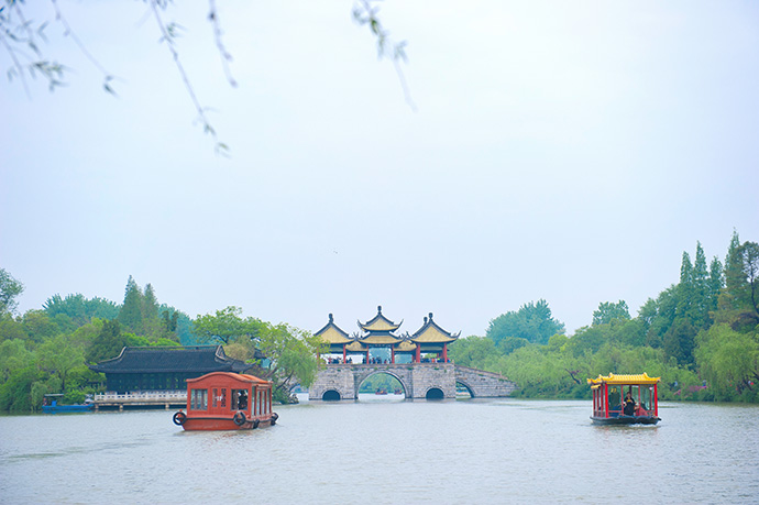 中国园林瘦西湖,扬州园林之作