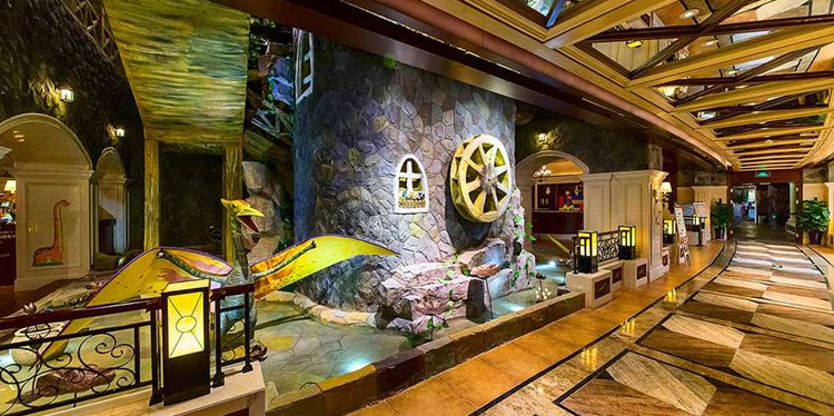 常州恐龙园附近高档酒店,常州桔子水晶酒店恐龙园店