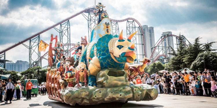 常州恐龙园附近高档酒店,常州桔子水晶酒店恐龙园店