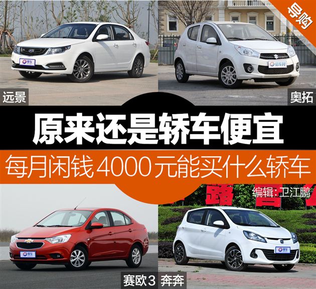 买轿车合适还是买越野车合适,买轿车好还是suv家用代步