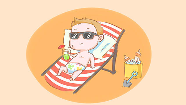 带着8个月小孙子晒太阳撞上漫天杨絮，竟让孩子染了这种病