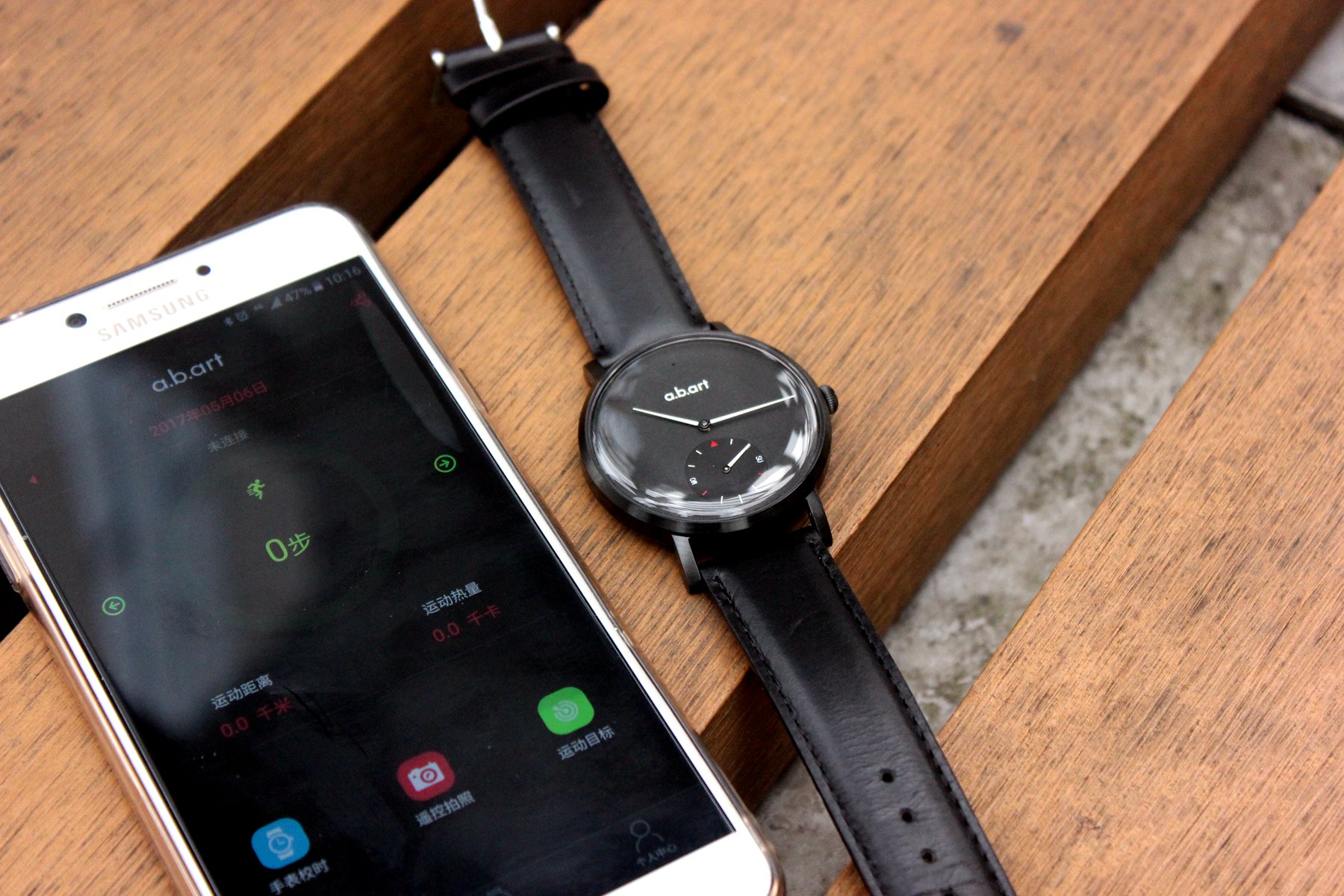 续航长好看的智能手表方形,瑞士a.b.art智能腕表