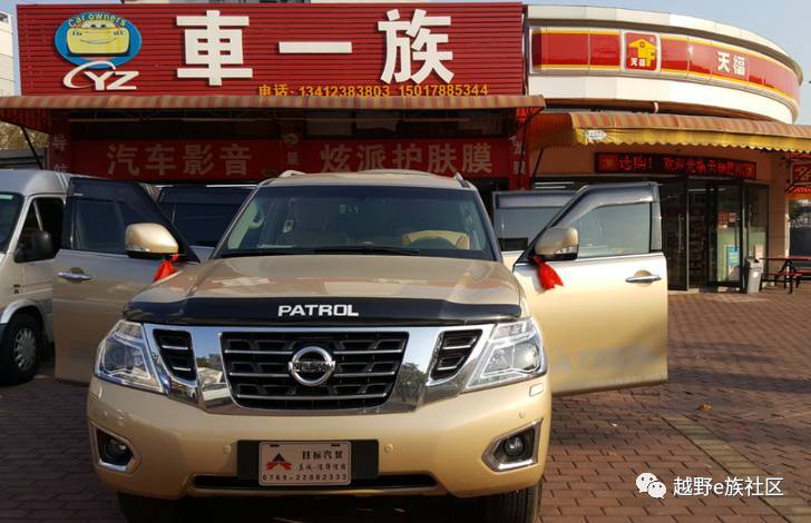 尼桑途乐Y61外观改装案例,途乐y62改装液晶仪表