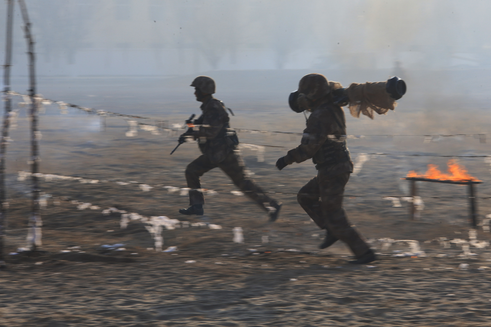 从一名战士成长为一名军校学员,从18岁考到军校9年的军旅生涯