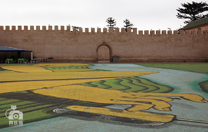 摩洛哥，这个穆斯林国家的现代艺术也很有味道！