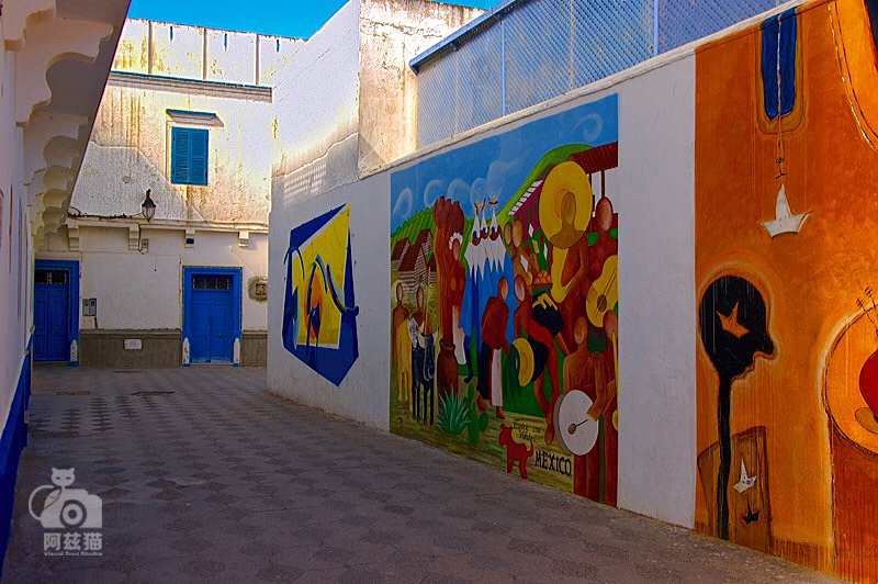 摩洛哥，这个穆斯林国家的现代艺术也很有味道！