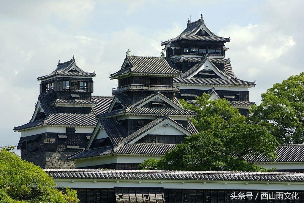 日本四大名城旅游,日本游中国古城
