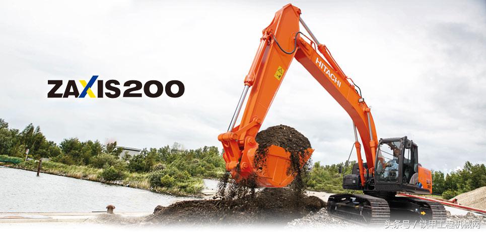 开了十多年挖掘机还是挖不平,日立挖掘机有多厉害