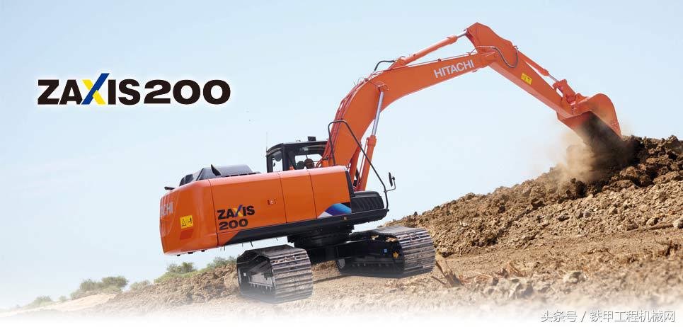 开了十多年挖掘机还是挖不平,日立挖掘机有多厉害