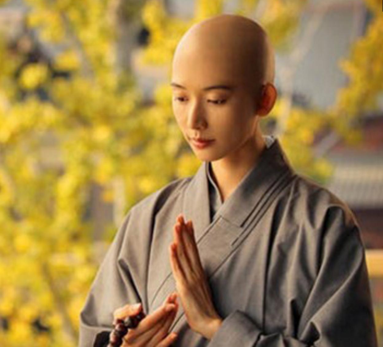 全球最美100女明星范冰冰,十大女明星光头形象