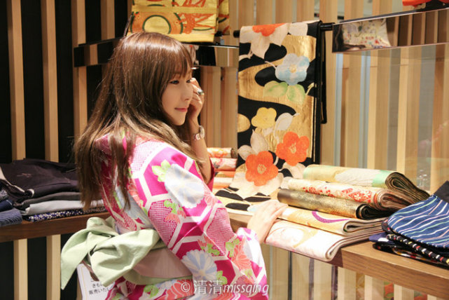 初夏的东京,初夏的和服