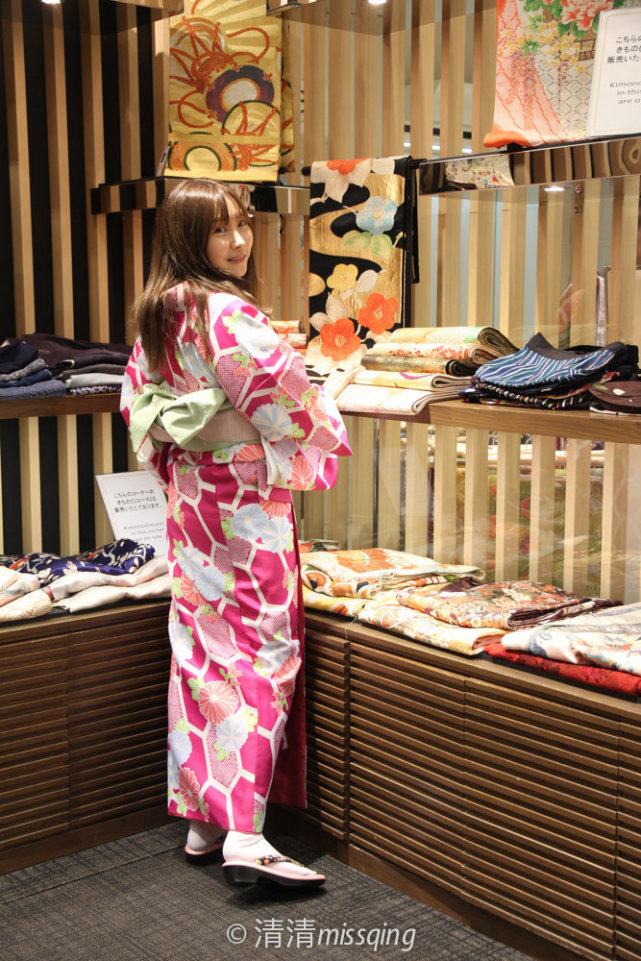 初夏的东京,初夏的和服