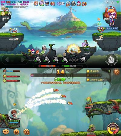 弹弹堂1和2哪个好玩,弹弹堂和弹弹堂大冒险哪个好玩