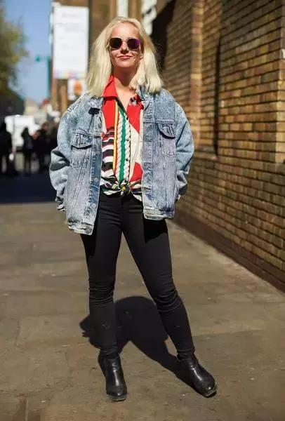 时尚街拍女装欧美,时尚街拍2017女装