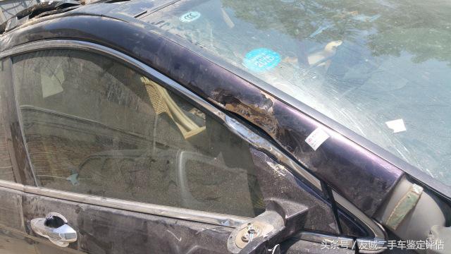 二手车鉴定事故车,二手车怎么鉴别事故车