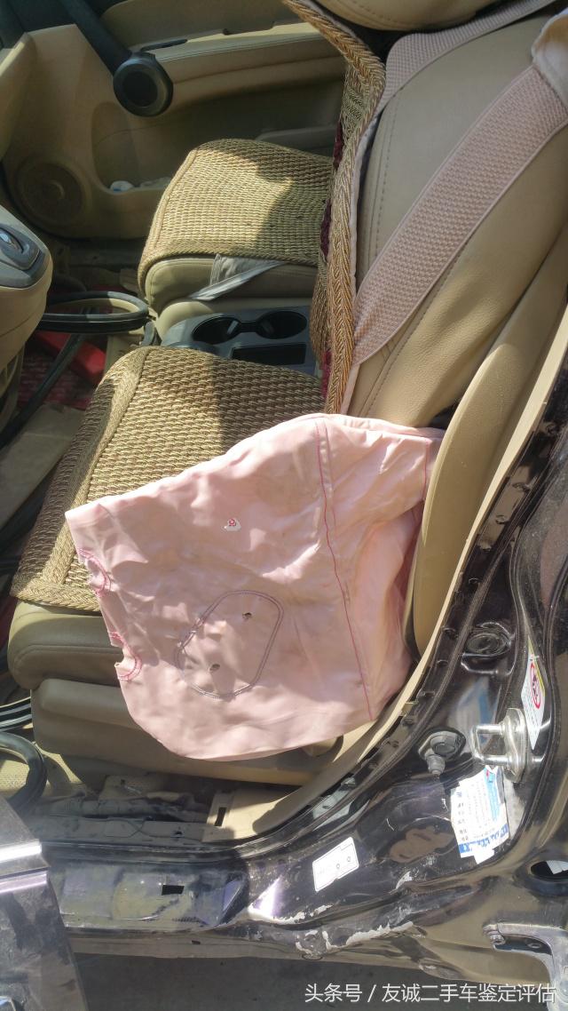 二手车鉴定事故车,二手车怎么鉴别事故车