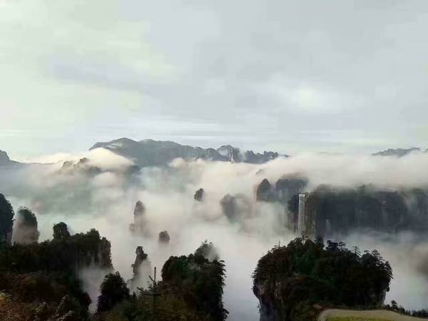 张家界下雨旅游攻略,张家界下雨天旅游