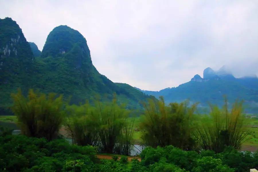 元宝山下，山水云间，悠悠闲云时光，恰好那时我也在