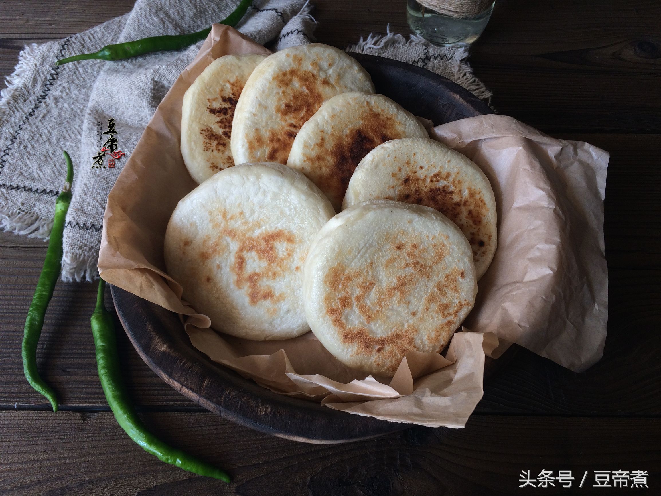 家常白吉馍怎么做才好吃,家庭版白吉馍做法不用油