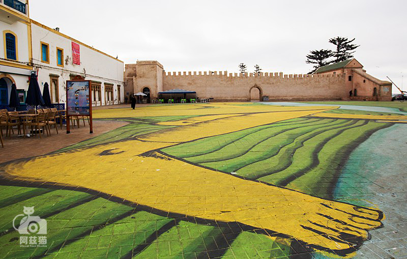 摩洛哥，这个穆斯林国家的现代艺术也很有味道！