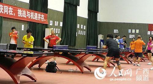 广西乒乓球队队员名单,全国青年运动会广西乒乓球