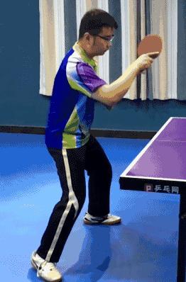 乒乓球技术分享反手站位框架教学,乒乓球技术汇总表