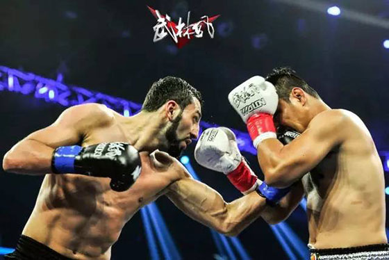 一龙ko泰国拳王,一龙打韩国空手道冠军