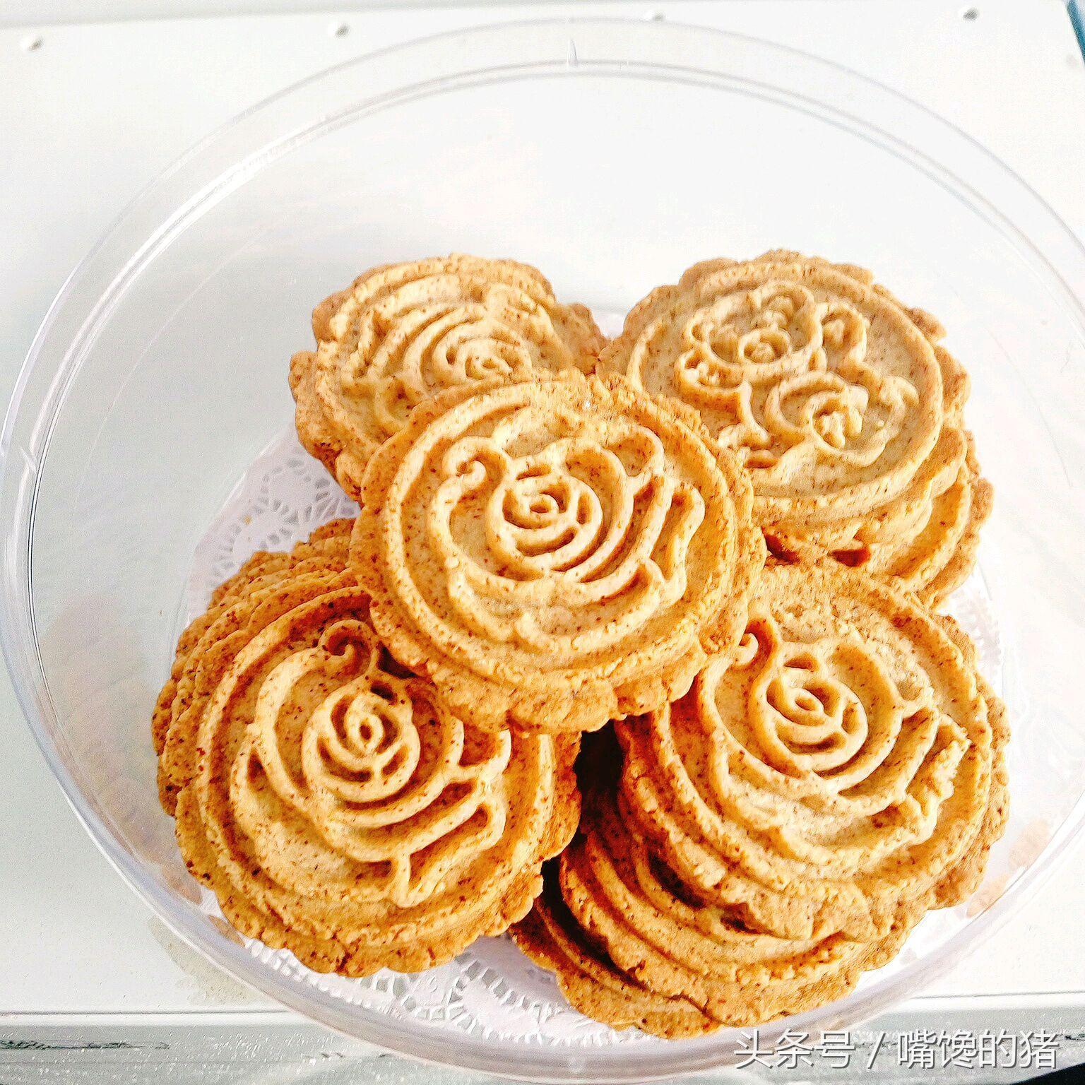 猴菇饼干为什么好吃,猴菇饼干教程