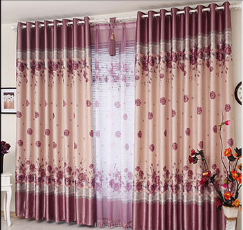 欧米妃窗帘软装设计,欧米妃窗帘布艺效果图