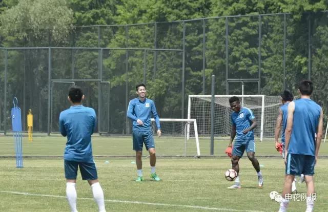 申花主力阵容将迎来两大黑马,申花两大久违强援将携手本轮中超