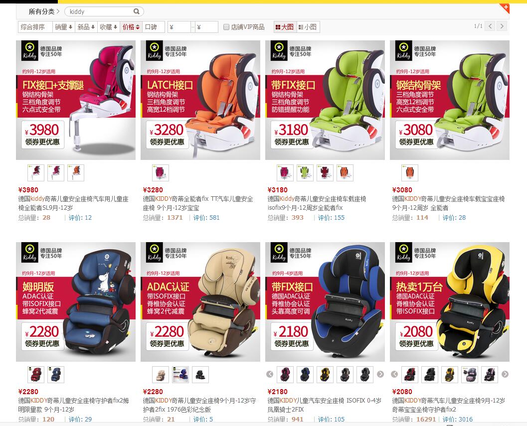 kiddy安全座椅讲解,德国奇蒂安全座椅改名了吗