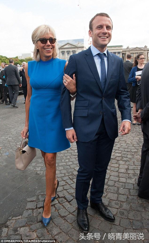 《每日邮报》爆64岁法第一夫人不老术：接发、牙贴片、微整形