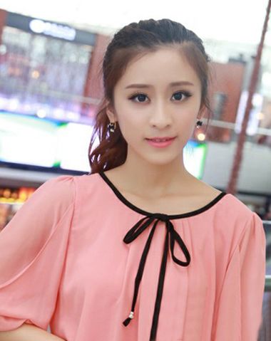 扎马尾前面的碎发怎么弄,扎高马尾额前碎发怎么处理