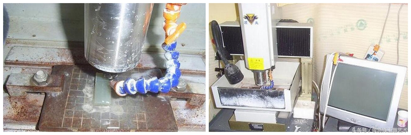 fighting!电脑雕刻与人工雕刻的正面较量!