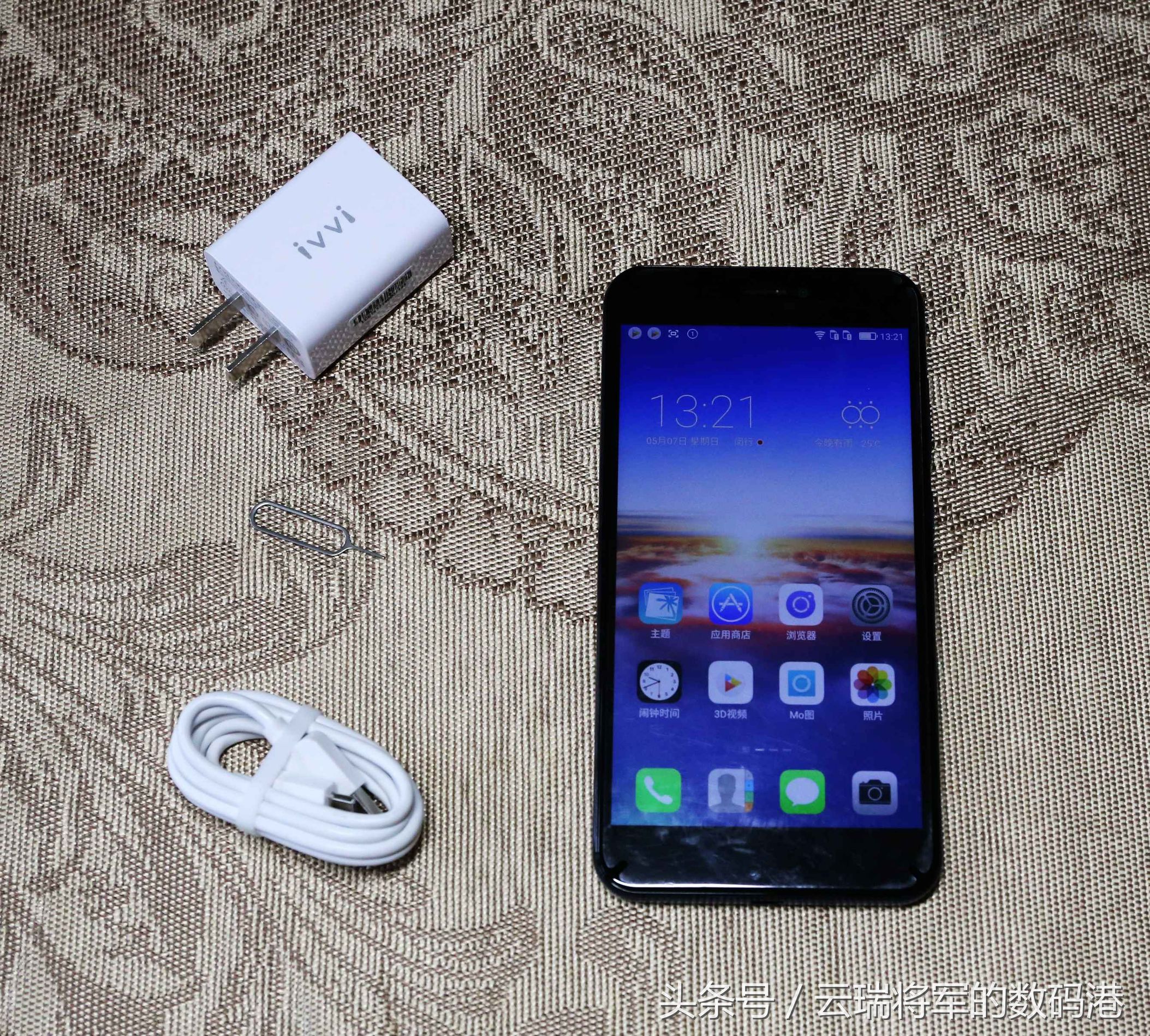 感受新视界——裸眼3D手机ivviK5测评「原创」