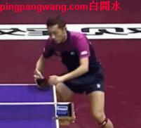 乒乓球技术分享反手站位框架教学,乒乓球技术汇总表