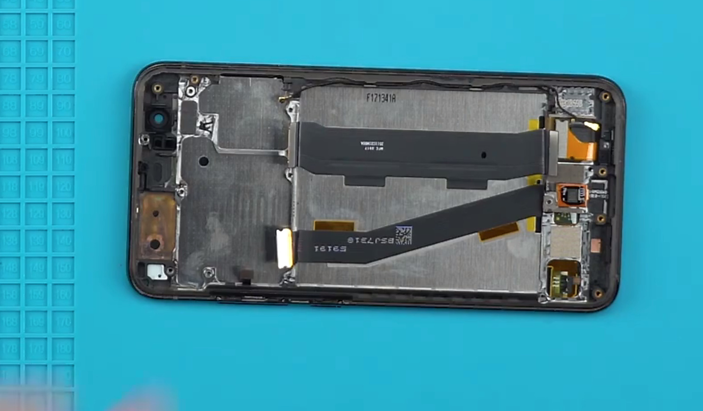 小米6拆机深度评测,小米6拆机各部分名称