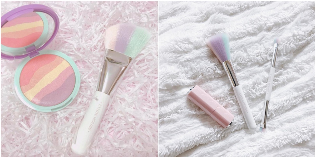 美妆必入单品,美妆刷底妆妆容推荐女